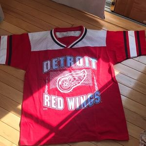 Detroit Red Wings Jersey Shirt